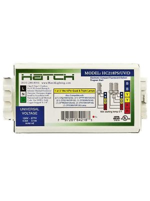 HATCH-HC218PS-UV-K